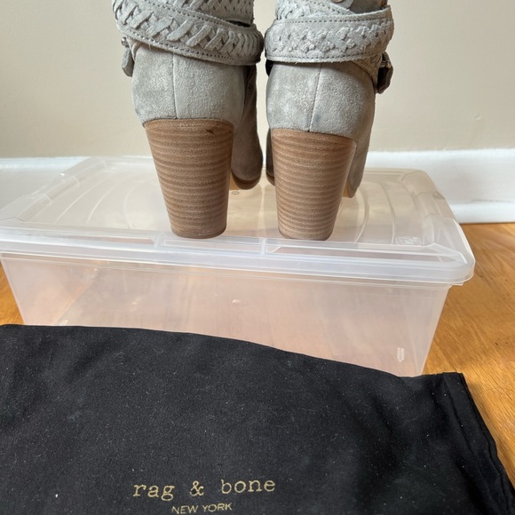 Rag and Bone Ankle Suede ankle boots - Picture 4 of 5